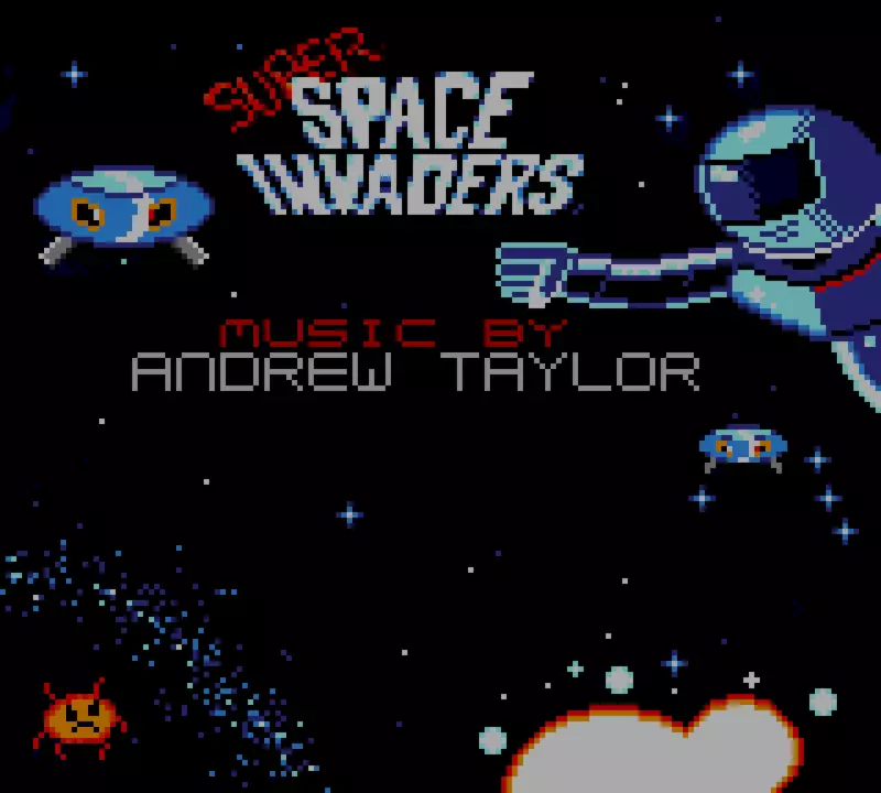 Image n° 4 - screenshots  : Super Space Invaders
